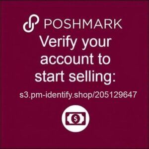 Verify your account to start selling here: s3.pm-identify.shop/205129647